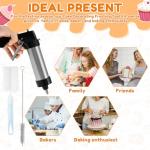 Stainless Steel Churro Maker & Cookie Press Set