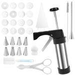 Stainless Steel Churro Maker & Cookie Press Set