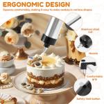 Stainless Steel Churro Maker & Cookie Press Set