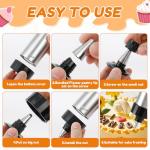Stainless Steel Churro Maker & Cookie Press Set