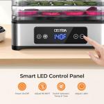 OSTBA 5-Tray Food Dehydrator with Timer and Temp Control