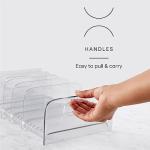 YouCopia FreezeUp 12" BPA-Free Freezer Organizer