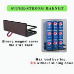 Hoopoton Magnetic Spice Rack - 2 Pack Space Saver