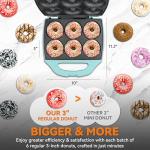 Mini Donut Maker Machine for Home and Kids
