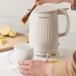 Cuisinart 1L Double Wall Electric Kettle, Truffle