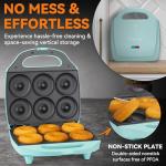 Mini Donut Maker Machine for Home and Kids