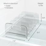 YouCopia FreezeUp 12" BPA-Free Freezer Organizer