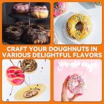 Mini Donut Maker Machine for Home and Kids