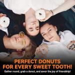 Mini Donut Maker Machine for Home and Kids