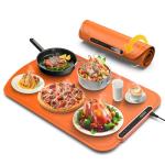 VEPOKA Silicone Food Warming Mat with 7 Settings