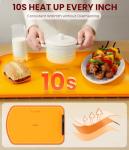 VEPOKA Silicone Food Warming Mat with 7 Settings