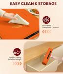 VEPOKA Silicone Food Warming Mat with 7 Settings
