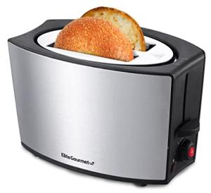 Elite Gourmet 2-Slice Extra Wide Toaster