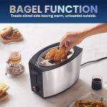 Elite Gourmet 2-Slice Extra Wide Toaster