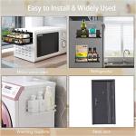 Hoopoton Magnetic Spice Rack - 2 Pack Space Saver