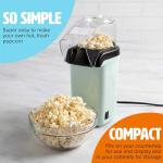 Healthy Hot Air Popcorn Popper with Measuring Cup