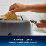 Oster 4 Slice Toaster with 7 Browning Settings