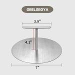 Stainless Steel 7-Inch Tortilla Press and Maker