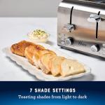 Oster 4 Slice Toaster with 7 Browning Settings