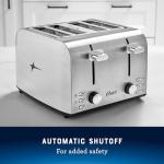 Oster 4 Slice Toaster with 7 Browning Settings
