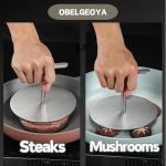 Stainless Steel 7-Inch Tortilla Press and Maker