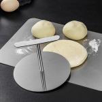 Stainless Steel 7-Inch Tortilla Press and Maker