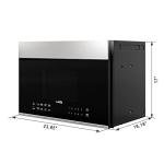 KoolMore 24" Over-the-Range Stainless Steel Microwave