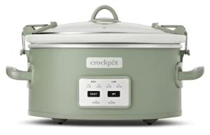 Crock-Pot 6qt Programmable Slow Cooker with Locking Lid