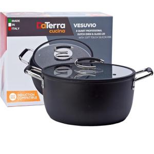 DaTerra Cucina 8 Qt Nonstick Ceramic Dutch Oven