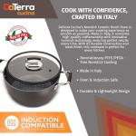 DaTerra Cucina 8 Qt Nonstick Ceramic Dutch Oven