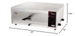 WISCO 421 LED Display Pizza Oven