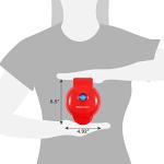 Elite Gourmet Mini Waffle Maker, Compact and Nonstick