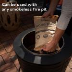TIKI Wood Pack - 4 Smokeless Fire Pit Pellets