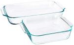 Pyrex 2-Piece Basics Bake Dish Set