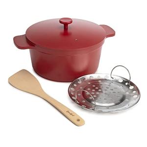 Goodful 4.7-Quart All-In-One Nonstick Dutch Oven