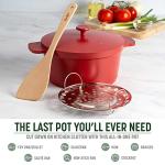Goodful 4.7-Quart All-In-One Nonstick Dutch Oven