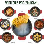 Goodful 4.7-Quart All-In-One Nonstick Dutch Oven