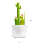 Boon Cacti Bottle Cleaning Brush Set - 4 Count
