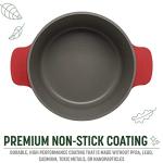 Goodful 4.7-Quart All-In-One Nonstick Dutch Oven