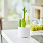 Boon Cacti Bottle Cleaning Brush Set - 4 Count