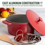 Goodful 4.7-Quart All-In-One Nonstick Dutch Oven