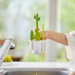 Boon Cacti Bottle Cleaning Brush Set - 4 Count