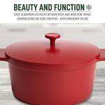 Goodful 4.7-Quart All-In-One Nonstick Dutch Oven