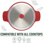 Goodful 4.7-Quart All-In-One Nonstick Dutch Oven