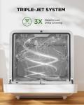 Silonn Compact Countertop Dishwasher with Smart Control