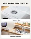 Silonn Compact Countertop Dishwasher with Smart Control