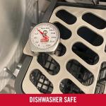 Rubbermaid Instant Read Pocket Thermometer, Dishwasher Safe