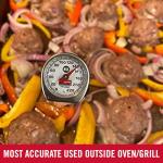 Rubbermaid Instant Read Pocket Thermometer, Dishwasher Safe