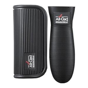 All-Clad Silicone Grip Set - Heat Resistant, 2-Piece