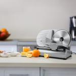 Electric Deli Food Slicer with Adjustable Thickness